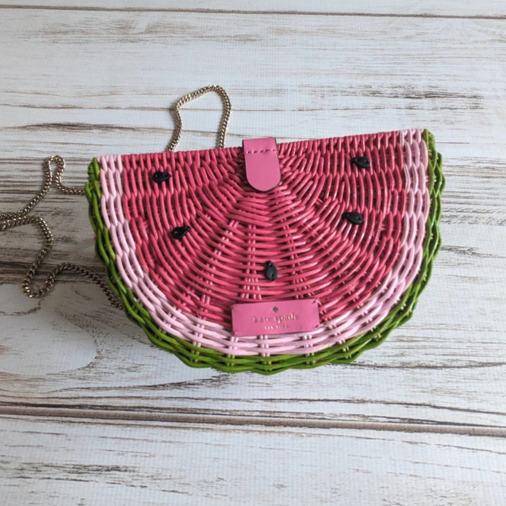 Kate Spade Picnic Perfect Watermelon Crossbody